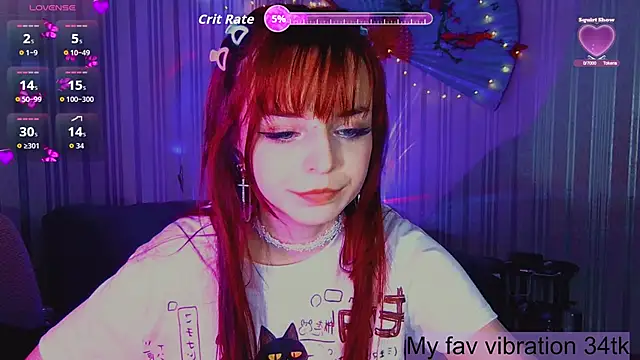 Snapshot of ArianaLight chatting on May 31, 2026, 6:09 pm ArianaLight online show from May 31, 2026, 6:09 pm