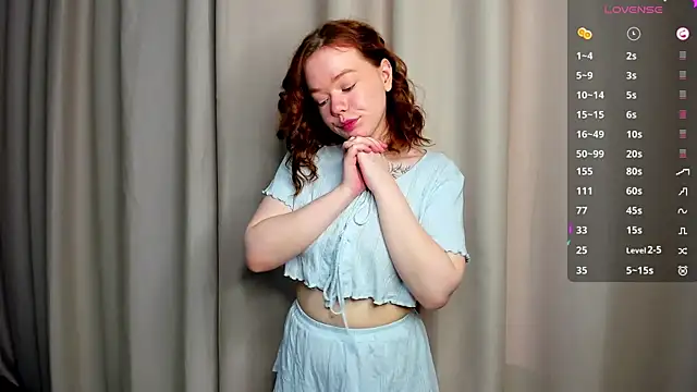 MelodyHasbrouck online show from March 31, 2026, 5:09 am