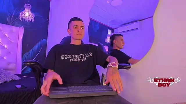 Snapshot of Ethan_Boy_ chatting on February 14, 2026, 8:20 pm Ethan Boy online show from February 14, 2026, 8:20 pm