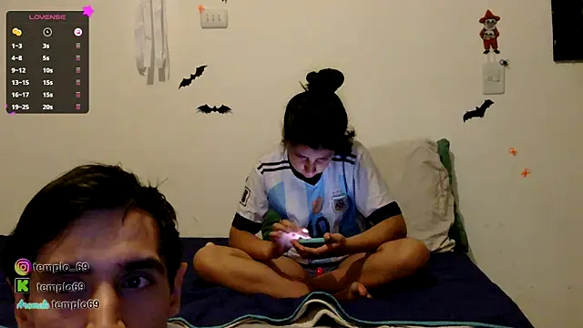 templo 69 online show from October 24, 2025, 11:48 pm