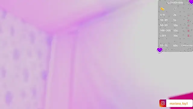 Snapshot of MARIANA_TAY1 chatting on May 13, 2026, 3:02 am MARIANA TAY1 online show from May 13, 2026, 3:02 am