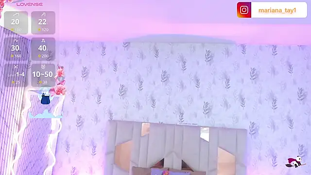 Snapshot of MARIANA_TAY1 chatting on December 19, 2025, 3:32 am MARIANA TAY1 online show from December 19, 2025, 3:32 am