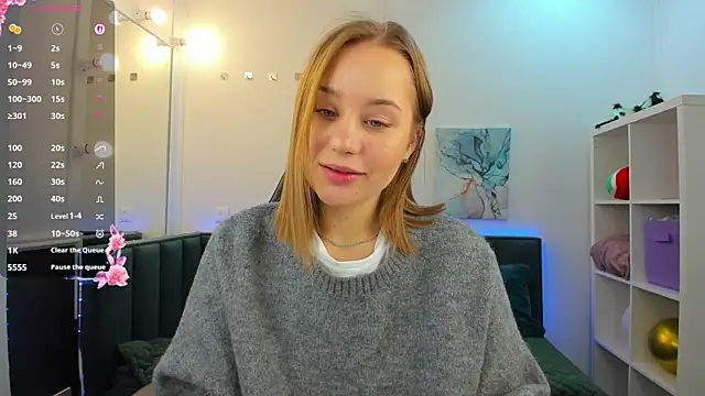 Melissa new22 online show from November 13, 2025, 11:30 pm