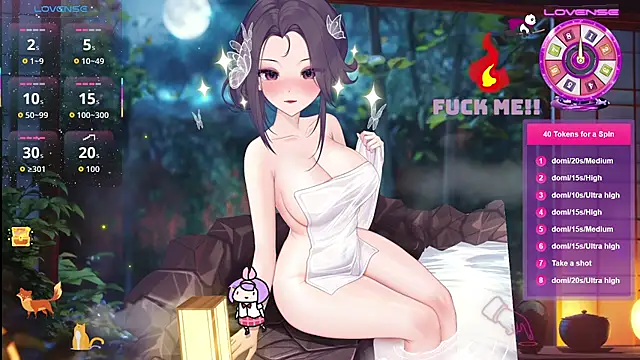 Nyxie chan1 online show from April 1, 2026, 2:25 pm