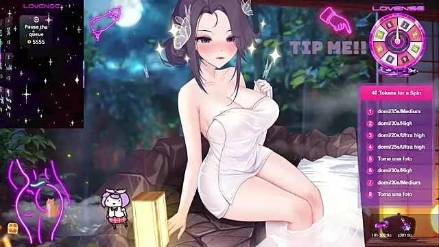 Nyxie chan1 online show from February 23, 2026, 11:05 pm