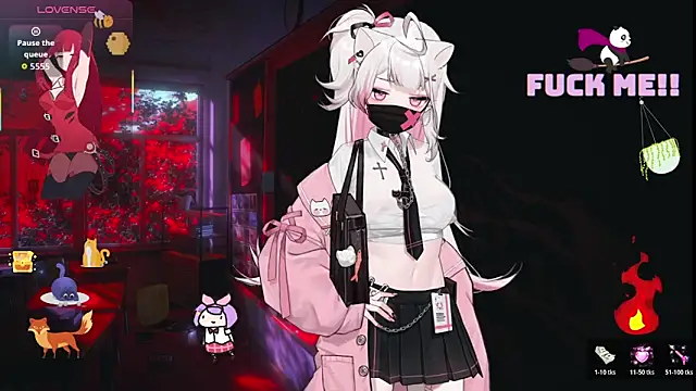 Nyxie chan1 online show from March 10, 2026, 1:09 am