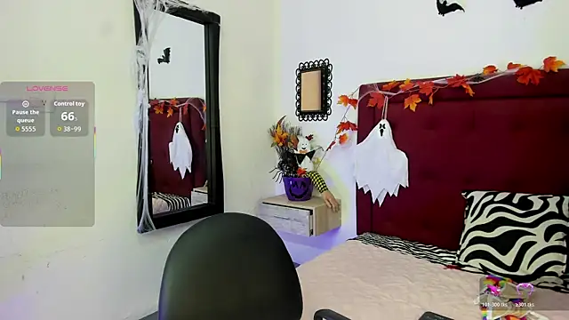 Sassha ferrer online show from October 25, 2025, 7:58 pm