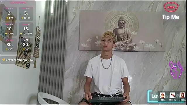 EMPIRE BOYS1 online show from April 13, 2026, 7:56 am