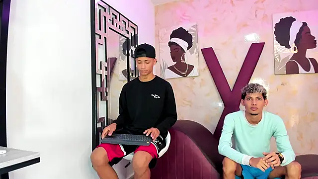 EMPIRE BOYS1 online show from February 12, 2026, 7:13 pm