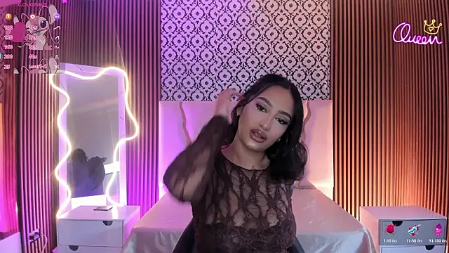 BEELLA TAY1 online show from March 16, 2026, 8:55 pm