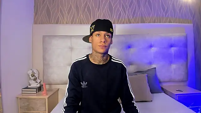 GaelCarter online show from January 13, 2026, 3:32 am