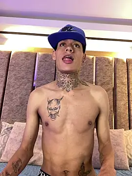 GaelCarter online show from December 21, 2025, 10:10 pm