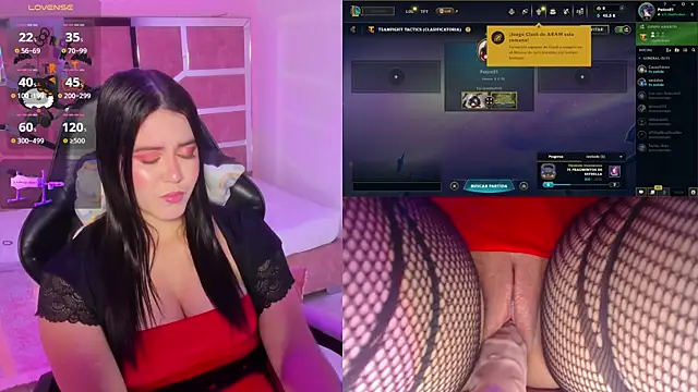 EvaBloom   online show from April 18, 2026, 9:37 pm