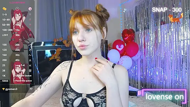 MeganNewCat online show from February 23, 2026, 8:42 pm