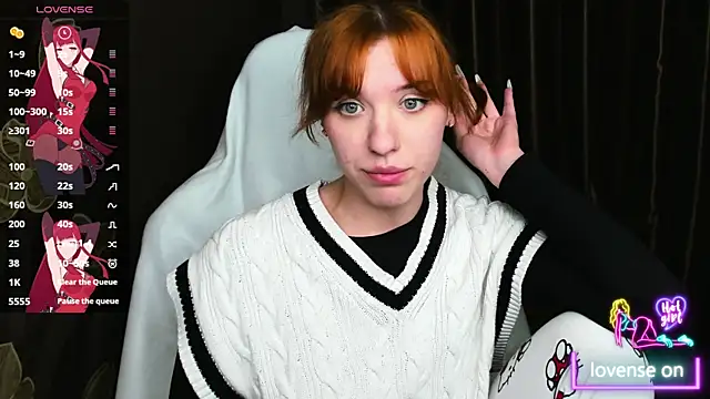 Snapshot of MeganNewCat chatting on April 23, 2026, 7:15 pm MeganNewCat online show from April 23, 2026, 7:15 pm