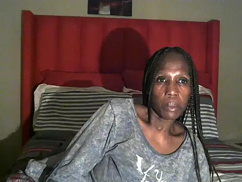 AfroGodesss123 online show from June 24, 2026, 4:05 pm
