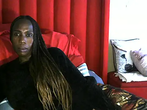 AfroGodesss123 online show from July 20, 2026, 1:35 pm
