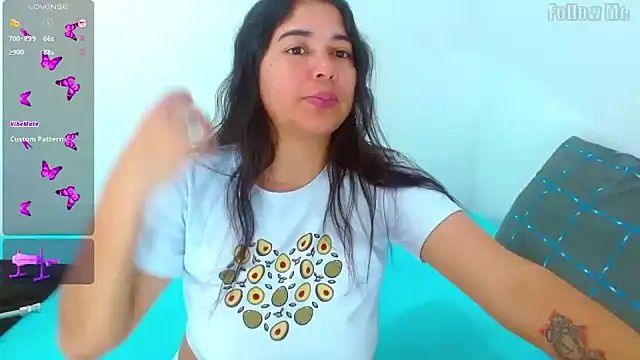 HaannaAGT online show from November 17, 2025, 9:41 pm