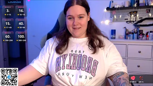 SummerTina online show from December 2, 2024, 3:31 pm