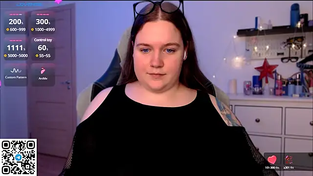 SummerTina online show from December 8, 2024, 9:08 pm