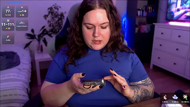 SummerTina online show from October 1, 2025, 8:08 am