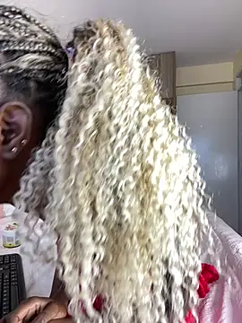 NyahHeat online show from February 3, 2026, 2:33 pm