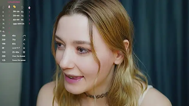 Snapshot of StarryMary chatting on November 12, 2025, 9:07 pm StarryMary online show from November 12, 2025, 9:07 pm