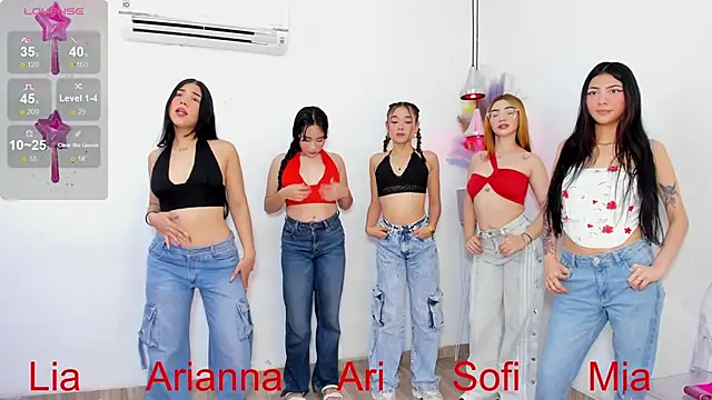 Glamorous Giirlss online show from February 20, 2026, 1:13 am