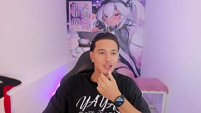 Hayden Boy  online show from October 20, 2025, 1:11 pm