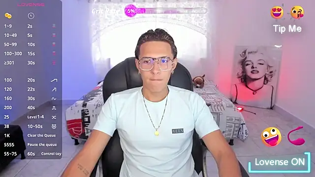 Hayden Boy  online show from November 29, 2025, 6:30 pm