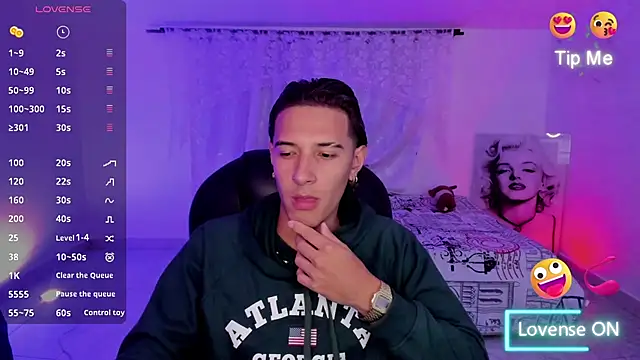 Hayden Boy  online show from December 17, 2025, 3:11 am