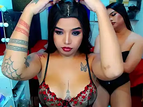 LovelyTs4U online show from May 14, 2026, 1:13 am