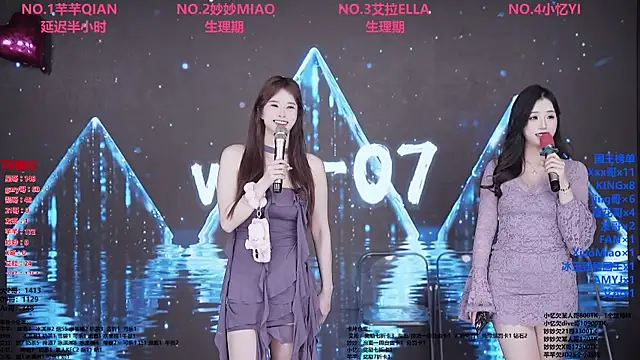 Wily-07 online show from March 5, 2026, 11:54 pm