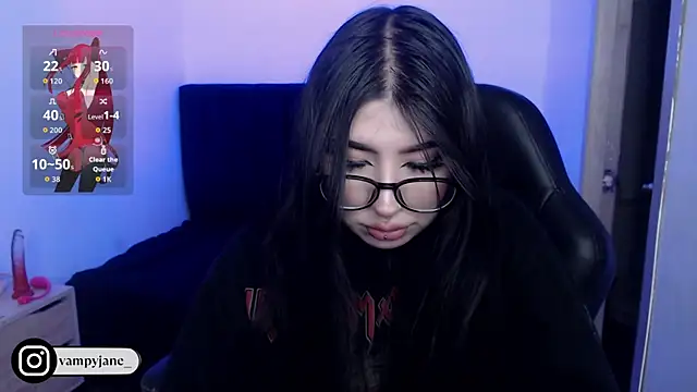 VamppyJane online show from October 23, 2025, 12:09 am