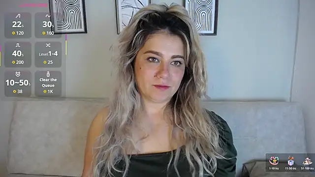 Sweet Bella Valery online show from November 25, 2025, 10:10 pm