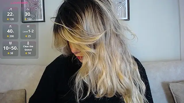 Sweet Bella Valery online show from January 8, 2026, 9:54 pm