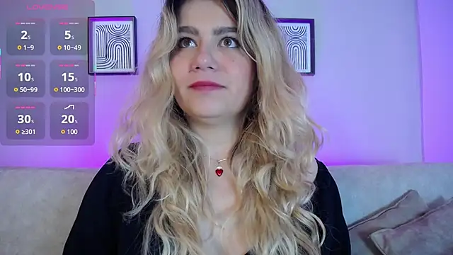 Sweet Bella Valery online show from January 12, 2026, 9:52 pm