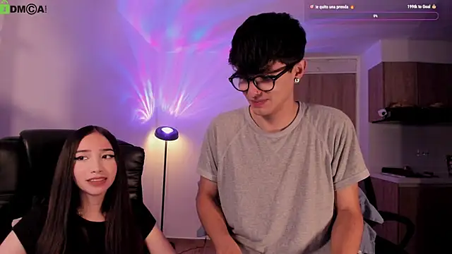 Mikeyvioleta  online show from April 5, 2026, 1:45 am