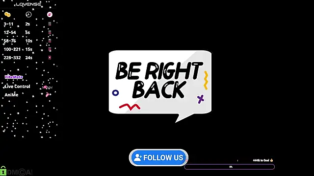 Mikeyvioleta  online show from July 18, 2026, 8:34 am