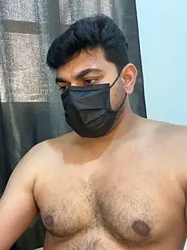 Handsome8677 online show from May 12, 2026, 9:37 am