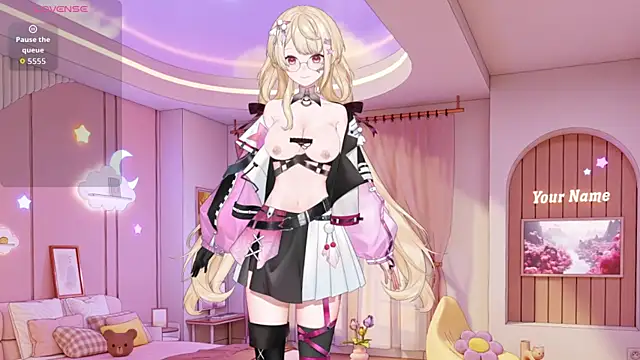 Snapshot of Kiramane chatting on October 24, 2025, 6:18 pm Kiramane online show from October 24, 2025, 6:18 pm