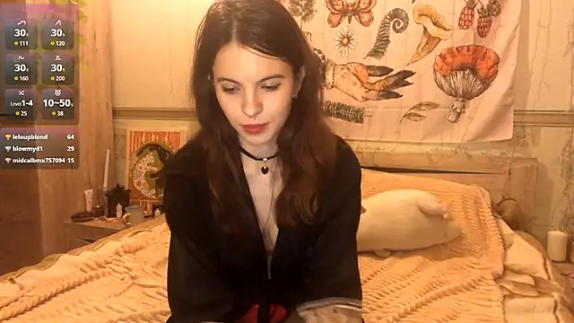 KiraVelora online show from November 15, 2025, 3:49 pm