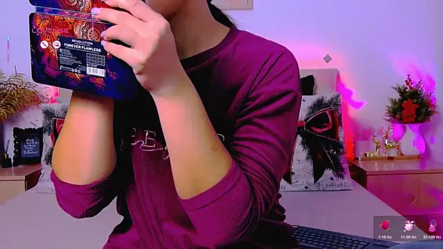 Miss Ava online show from December 21, 2025, 4:58 am