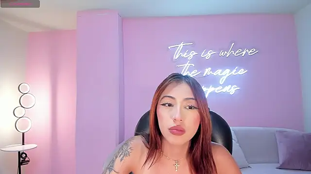 CelesteMoonX online show from March 27, 2026, 2:31 am