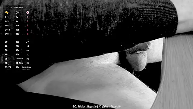 Mister Majestic online show from November 19, 2025, 3:45 pm