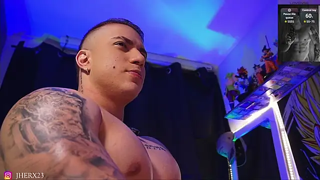 Jherxx online show from January 18, 2026, 3:21 am