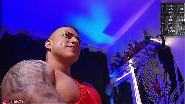 Jherxx online show from January 12, 2026, 12:28 am