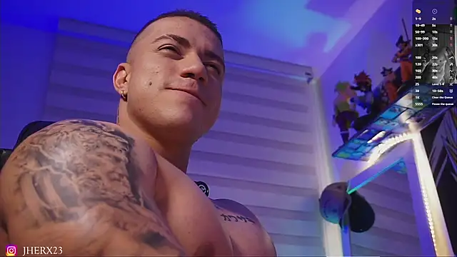 Jherxx online show from December 20, 2025, 5:05 pm