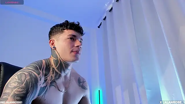 AlanRose01 online show from November 25, 2025, 2:28 pm