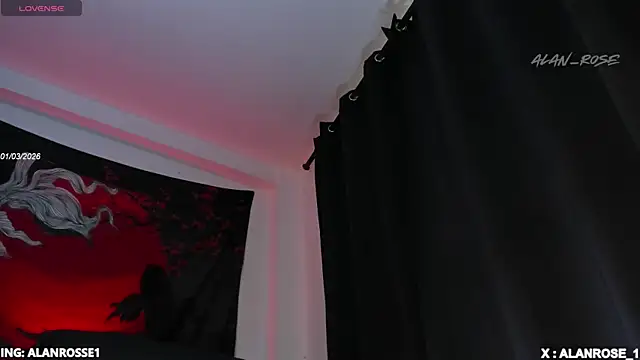 AlanRose01 online show from April 1, 2026, 2:36 pm